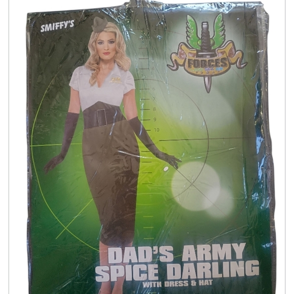 Dad's Army Spice Darling Costume - Picture 1 of 3